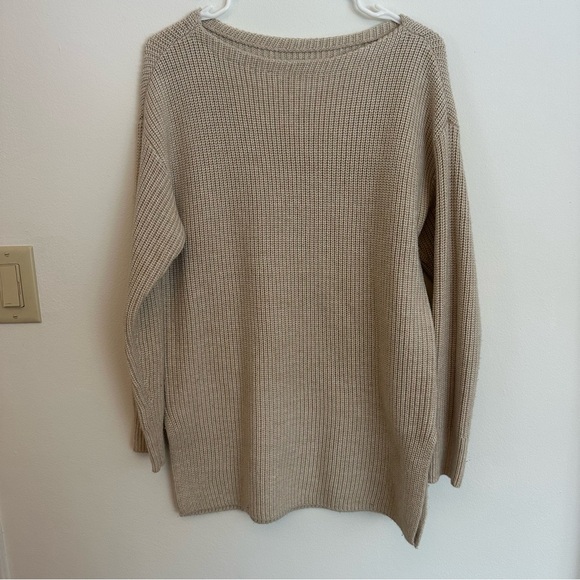 LOFT Ribbed Knit Sweater - Picture 2 of 4